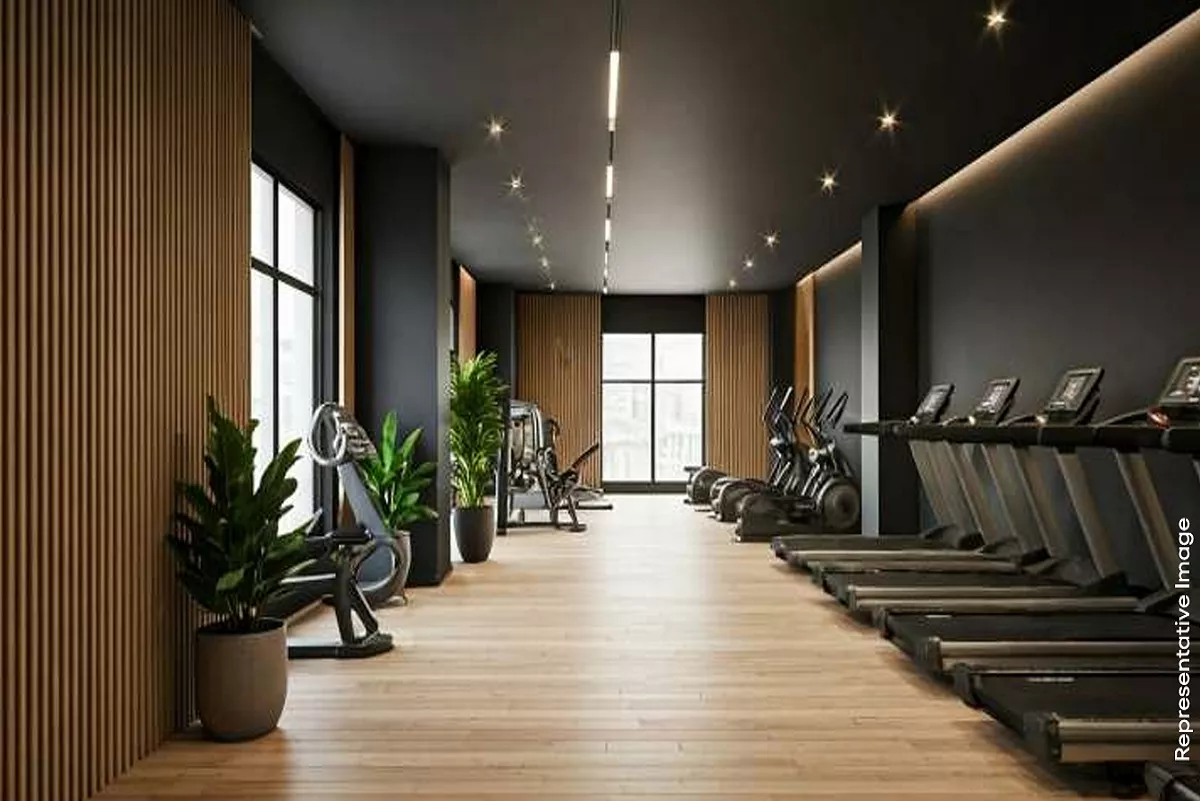 Satya Levante Residences Gymnasium