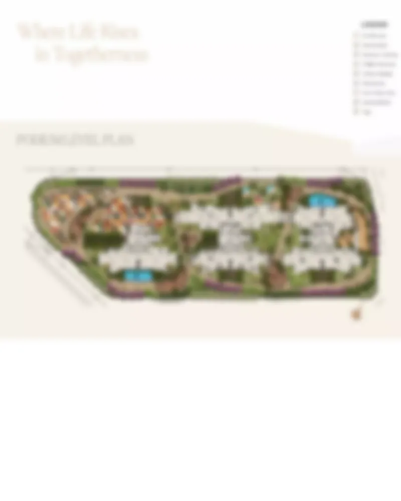 Satya Levante Residences Master Plan Sector 104 Gurgaon