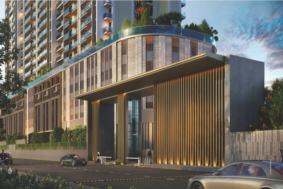 Satya Levante Residences Sector 104 Gurgaon – overview of towers with landscaped green podium and premium amenities